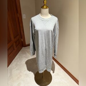 Old Navy Women's Gray Crewneck Dress
